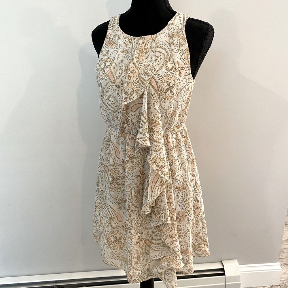 Flirty Paisley Summer Dress